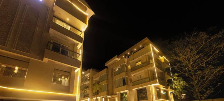 斯特林棕榈极乐-里希克虚酒店(Sterling Palm Bliss Wellness Resort, Rishikesh)图片