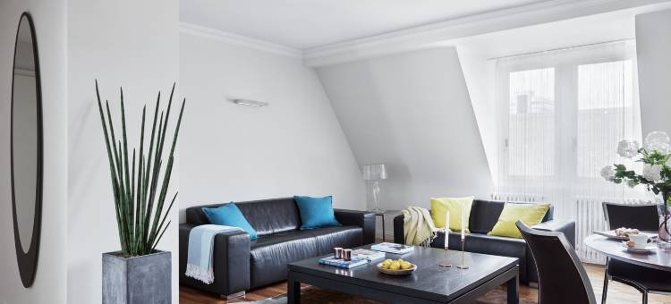 苏黎世艾伯特街远景酒店(VISIONAPARTMENTS Albertstrasse - contactless check-in)图片