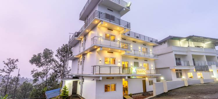 Treebo 游荡者住宅带山景(Treebo Wanderlust Residency with Mountain View)图片