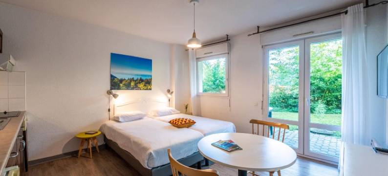 Zenitude 公寓酒店依云湖畔 Ascend Collection(Zenitude Evian les Terrasses du Lac, Ascend Hotel Collection)图片