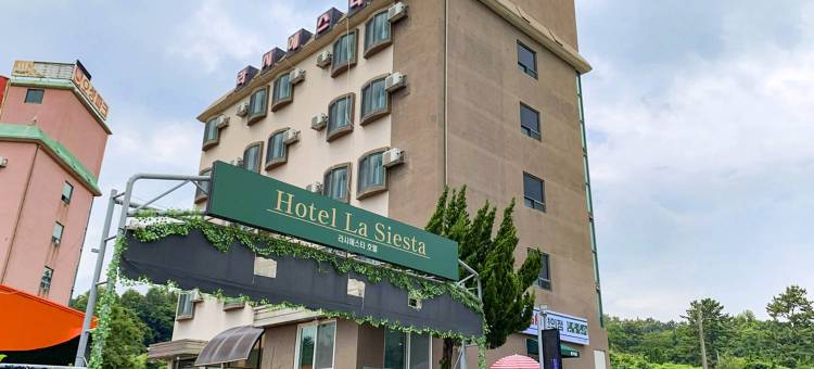 群山希斯达酒店(Gunsan la Siesta Hotel)图片