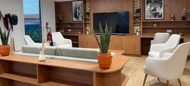 阿尔福维尔的Zenao公寓酒店(Zenao Appart'hôtels Alfortville)图片