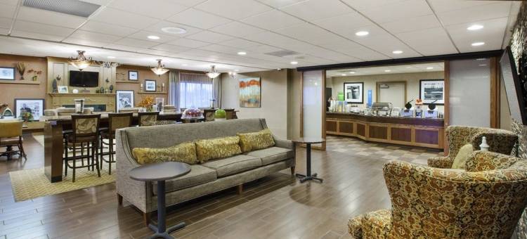 希尔顿欢朋酒店-托莱多南莫米(Hampton Inn Toledo-South/Maumee)图片