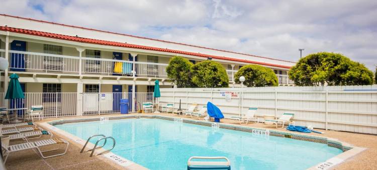 奥斯汀城6号汽车旅馆(Motel 6 Austin, TX - Midtown)图片