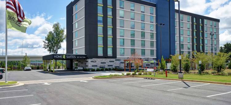 亚特兰大玛丽埃塔希尔顿惠庭酒店(Home2 Suites by Hilton Atlanta Marietta)图片