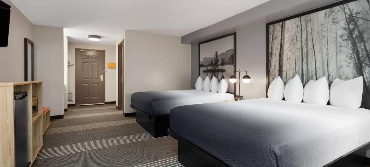 苏圣玛丽速8酒店(Super 8 by Wyndham Sault Ste Marie on)图片