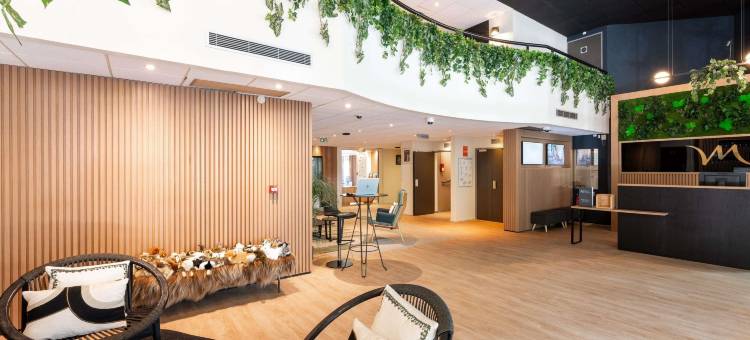格勒诺布尔中心阿尔卑斯之门美居酒店(MERCURE GRENOBLE CENTRE PORTE DES ALPES)图片