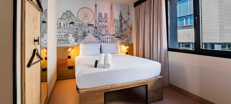 易捷酒店瓦伦西亚老城区(easyHotel Valencia Ciutat Vella)图片