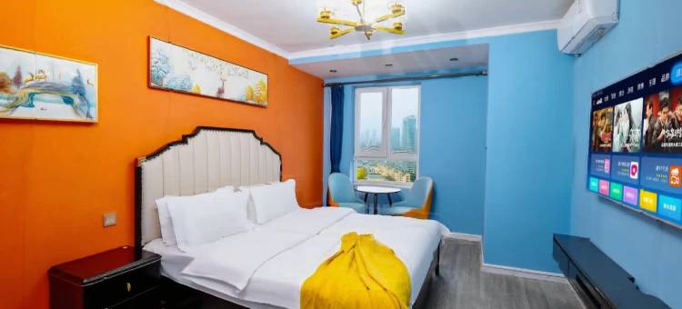 半度-Premier轻奢公寓(沈阳沈北大学城辽宁大学地铁站店)图片