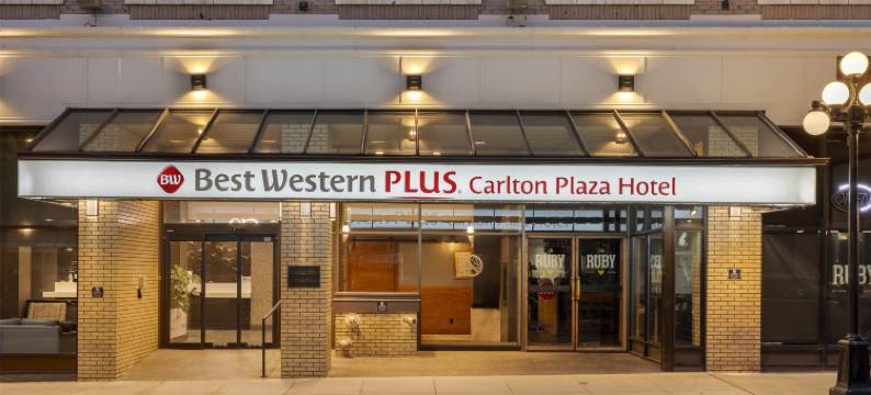 卡尔顿广场贝斯特韦斯特优质酒店(Best Western Plus Carlton Plaza Hotel)图片