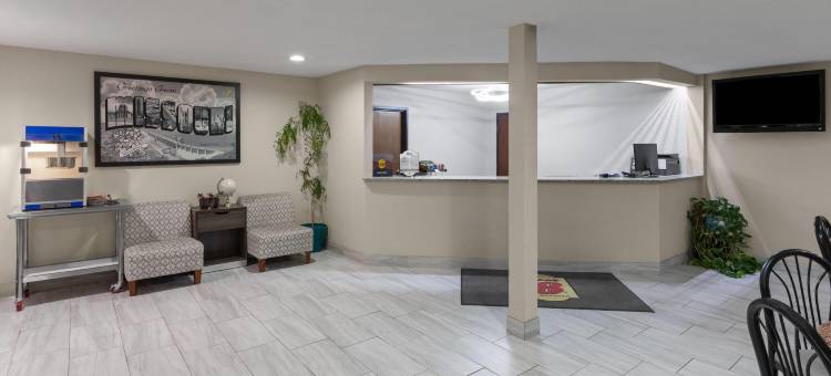 密苏里州岩石港速8酒店(Super 8 by Wyndham Rock Port MO)图片