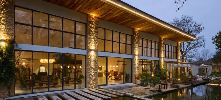 花筑·茶那花格民宿(信阳店)图片