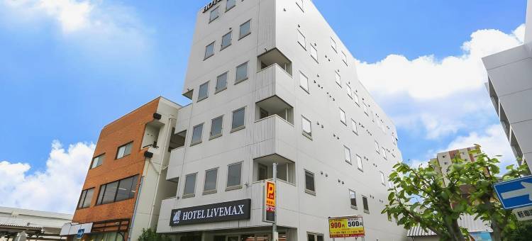 利夫马克斯经济型酒店-富士站前店(HOTEL LiVEMAX BUDGET Fuji Ekimae)图片