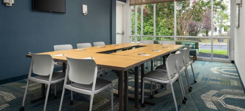 沃里斯芒特劳雷尔/樱桃山万豪SpringHill Suites 酒店(SpringHill Suites Voorhees Mt. Laurel/Cherry Hill)图片