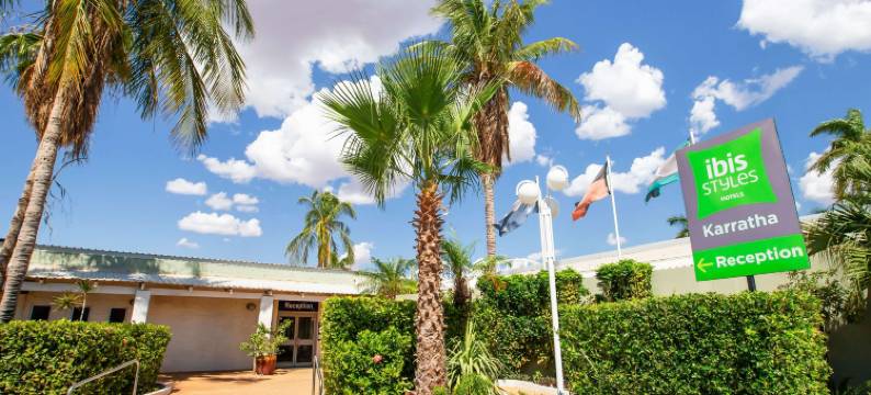 宜必思尚品卡拉特哈酒店(ibis Styles Karratha)图片