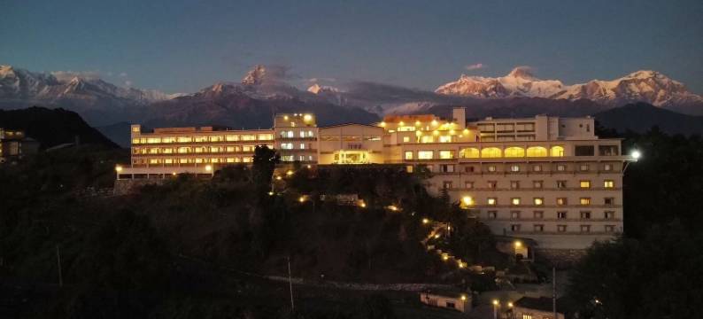 安娜普尔纳景观萨兰科特私有酒店(Hotel Annapurna View Sarangkot)图片