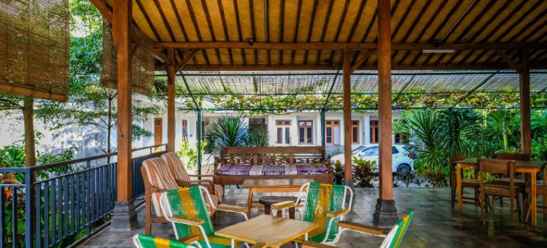 优本维尤科德里弗斯泰日惹(Urbanview Code Riverstay Yogyakarta)图片