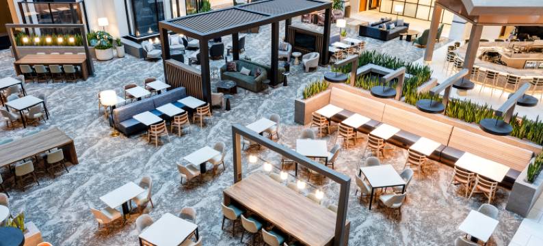 希尔顿大使套房酒店在温泉城会议中心(Embassy Suites by Hilton at Hot Springs Convention Center)图片