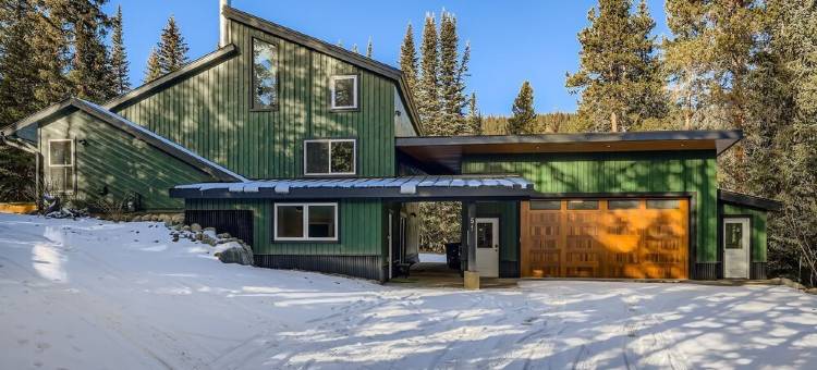 "欢迎来到伍德之家"布雷肯里奇, 布卢里弗精美度假屋("Welcome to the Wood's" Beautiful Home in Breckenridge, Blue River)图片
