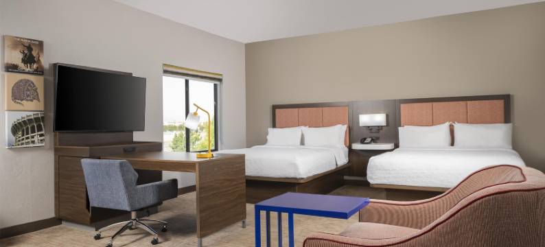 欢朋酒店及套房 - 曼斯费尔德(Hampton Inn & Suites Mansfield)图片