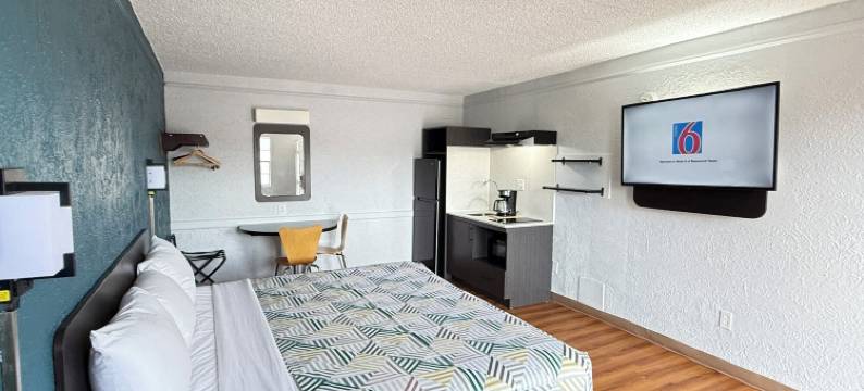 6号开间 - 博蒙特, TX(Studio 6 Beaumont, TX)图片