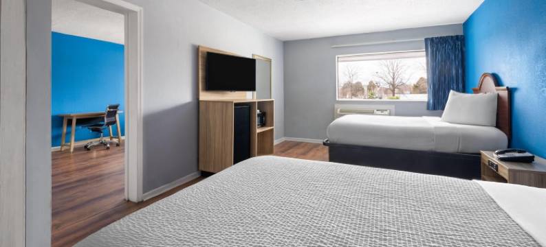 Super 8 by Wyndham Portsmouth - Norfolk(Super 8 by Wyndham Portsmouth - Norfolk)图片