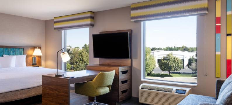 希尔顿欢朋套房酒店-博伊西梅里丹(Hampton Inn & Suites Boise-Meridian)图片