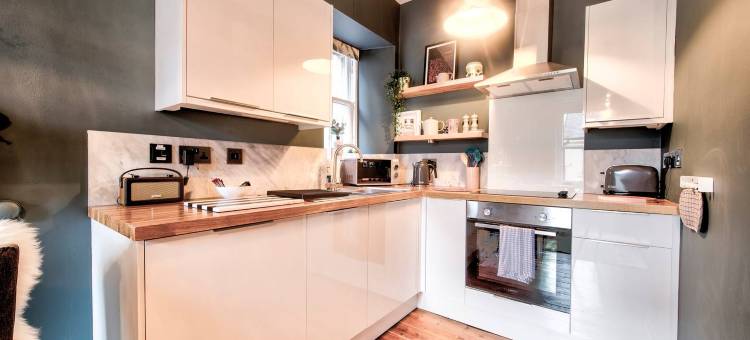 GuestReady - 托尔克罗斯中心时尚两卧室公寓(GuestReady - Stylish 2Br in Heart of Tollcross)图片