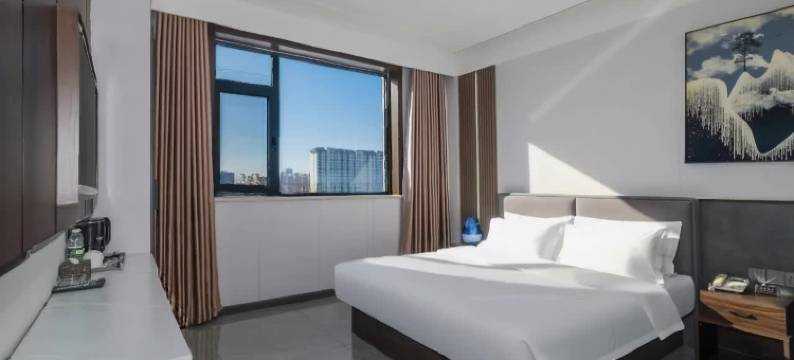 悦安酒店(容城雄安新区白洋淀高铁站店)图片