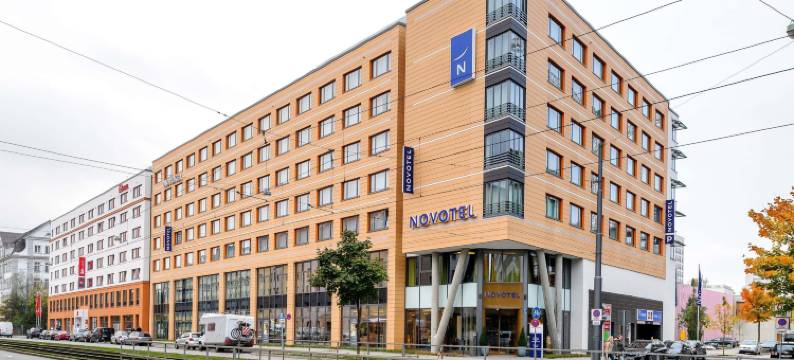慕尼黑阿努尔夫公园诺富特酒店(Novotel Muenchen City Arnulfpark)图片