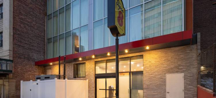 布朗克斯体育场附近温德姆速8酒店(Super 8 by Wyndham Bronx Near Stadium)图片