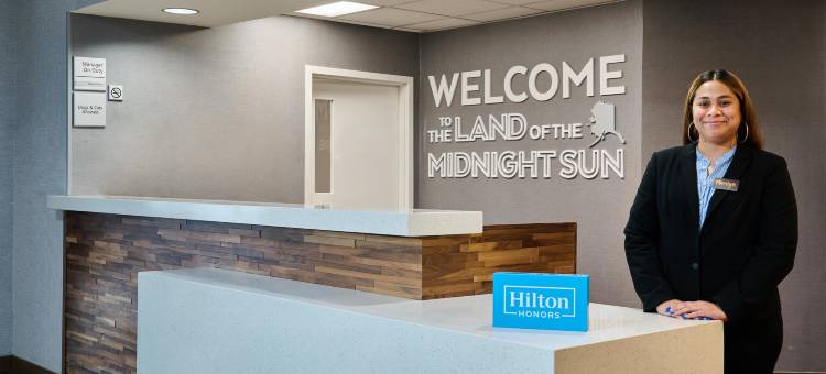 安克雷奇欢朋酒店(Hampton Inn Anchorage)图片