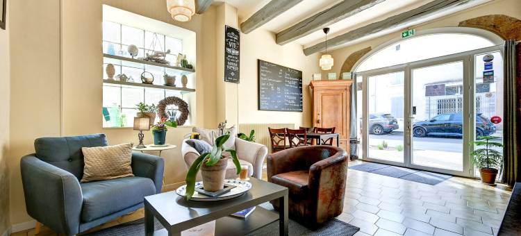 洛吉斯酒店拉巴斯蒂德德恩特赖格斯(Logis Hôtel la Bastide d'Entraigues)图片