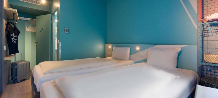 莱比锡城宜必思快捷酒店(Ibis Budget Leipzig City)图片