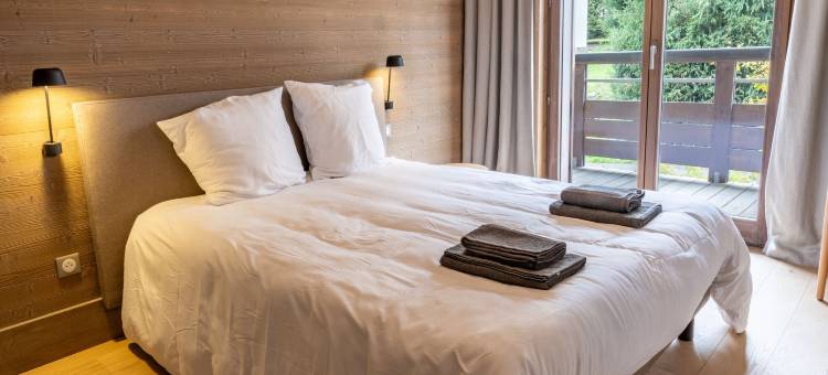 梅杰夫中心-雅致带阳台5人/2卧室阿普特(Apt Elegant with Balcony 5P/2Br – Megève Center)图片
