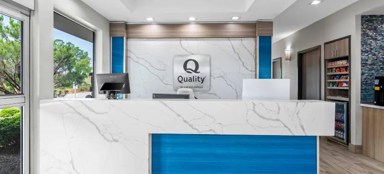 品质旅馆肖尼北I-40(Quality Inn Shawnee North I-40)图片