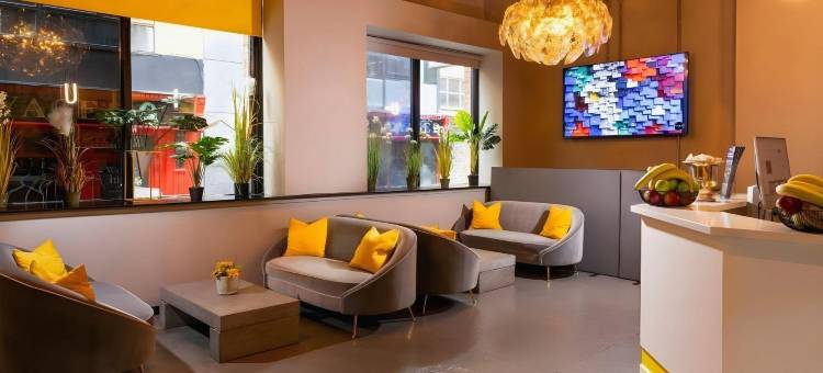 Garner都柏林坦普尔酒吧区酒店(Garner Hotel Dublin Temple Bar)图片