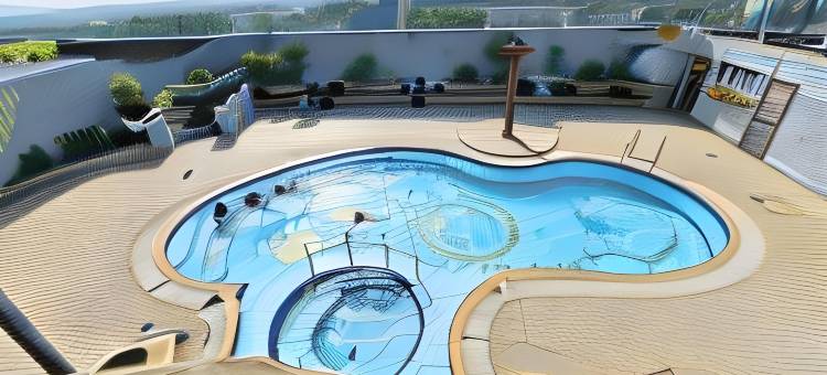 埃默洛尔德布蒂里酒店(Emerald Puteri Hotel)图片