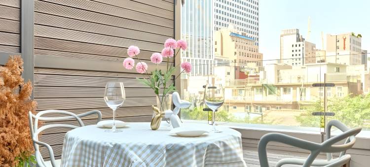 位于明洞的1卧室公寓-23平方米|带1个独立浴室(COMOCASA residence)图片