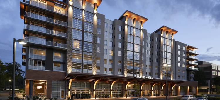 西雅图雷德蒙德弓箭手酒店(Archer Hotel Seattle/Redmond)图片