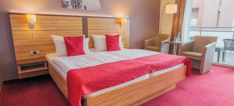 比苏姆港口酒店(Hotel Hafen Büsum)图片