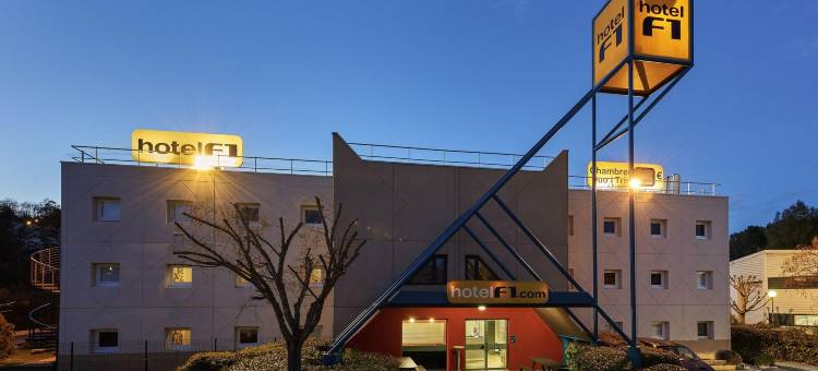 F1阿维尼翁北酒店(Hotelf1 Avignon Nord)图片
