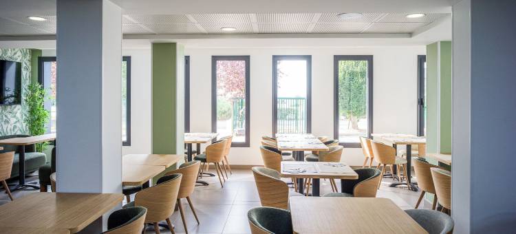 BRIT HOTEL CONFORT 鲁瓦西 圣维茨(Brit Hotel Confort Roissy Saint-Witz)图片
