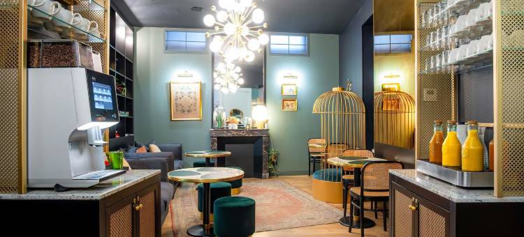 南特中心波默海耶街廊美居酒店(Hôtel Mercure Nantes Centre Passage Pommeraye)图片