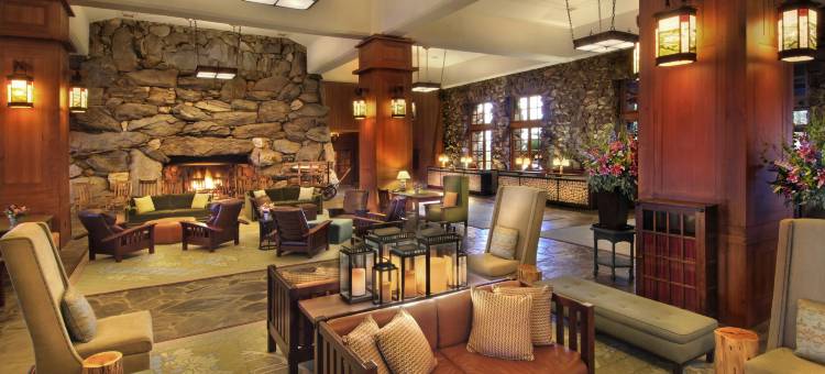 欧尼格罗夫公园酒店及水疗中心(The Omni Grove Park Inn - Asheville)图片