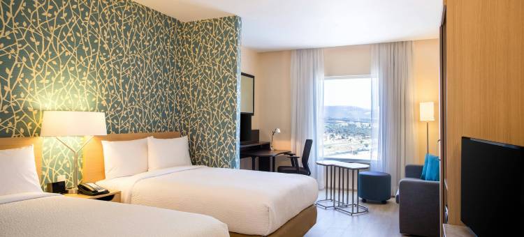 奎雷塔罗约里奇拉万枫酒店(Fairfield Inn & Suites Queretaro Juriquilla)图片