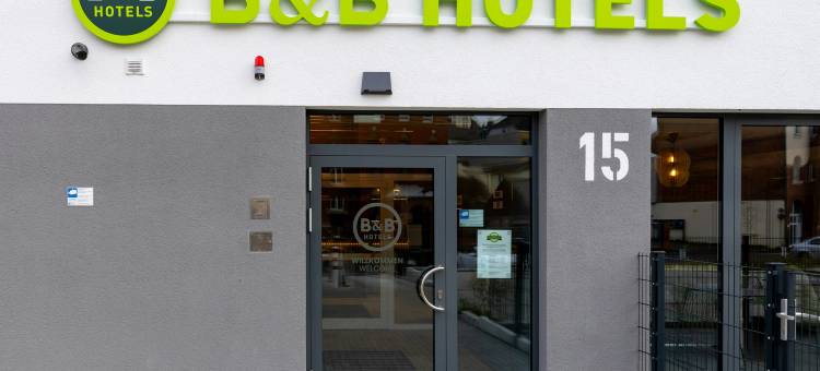 民宿酒店伊达尔-奥伯施泰因(B&B HOTEL Idar-Oberstein)图片