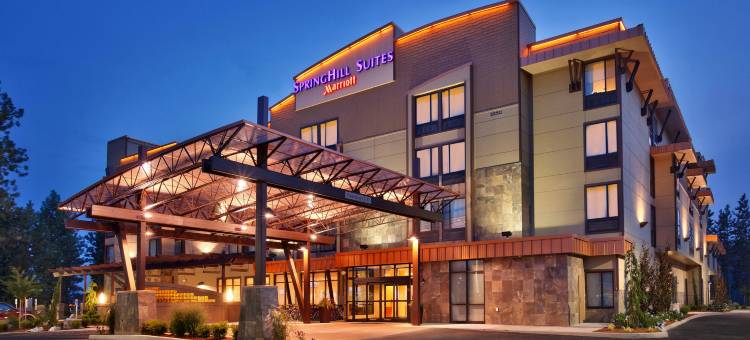 科达伦SpringHill Suites 酒店(SpringHill Suites Coeur d'Alene)图片