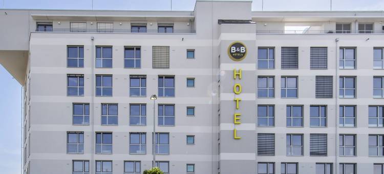 奥格斯堡北住宿加早餐酒店(B&B HOTEL Augsburg-Nord)图片
