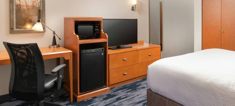 查塔努加 I-24/莱克奥特芒廷万枫酒店(Fairfield Inn & Suites Chattanooga I-24/Lookout Mountain)图片
